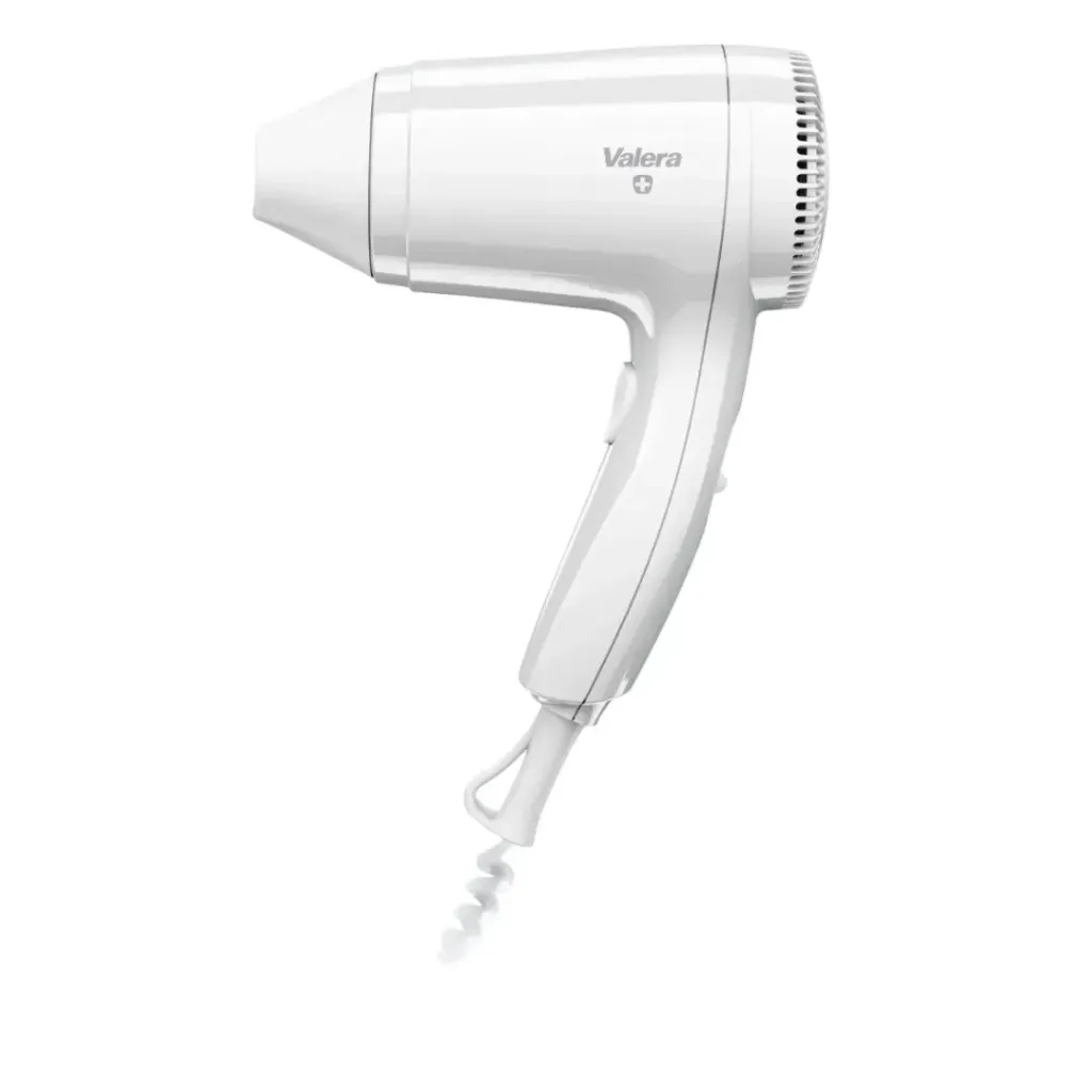 Secador de cabello 1200 W Blanco Executive con soporte – foto 2