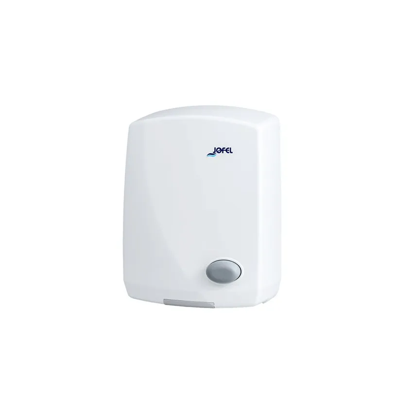 [1501021] Secador de manos en Plástico / Blanco Pulsador Standard 1960 W