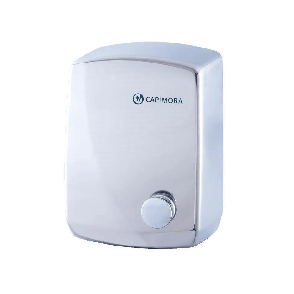 [1511021] Secador de manos en Acero inox / Brillo Pulsador Standard 1960 W