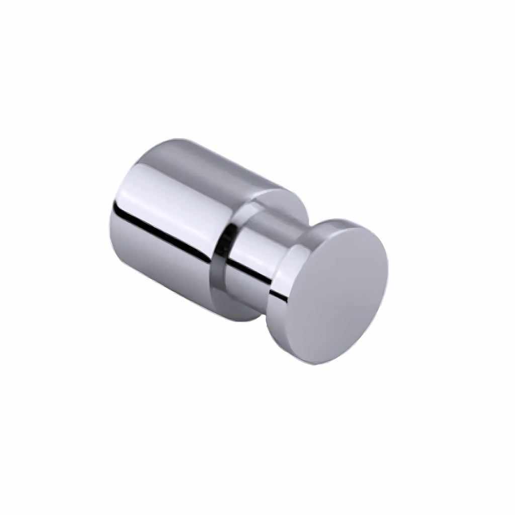 [0202031] Percha de baño en Latón/Cromado serie Architect simple