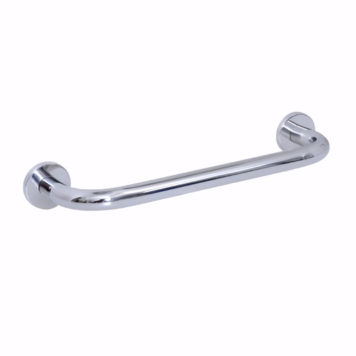 [0300014] Toallero en Acero Inox/Pulido serie Máxima recto 30 cm