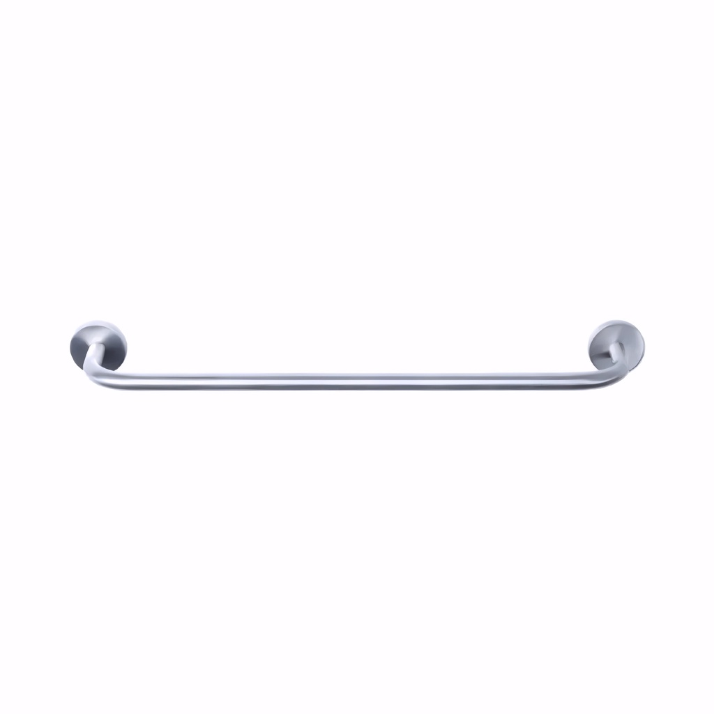Toallero en Acero Inox/Pulido serie Luxi recto 55 cm