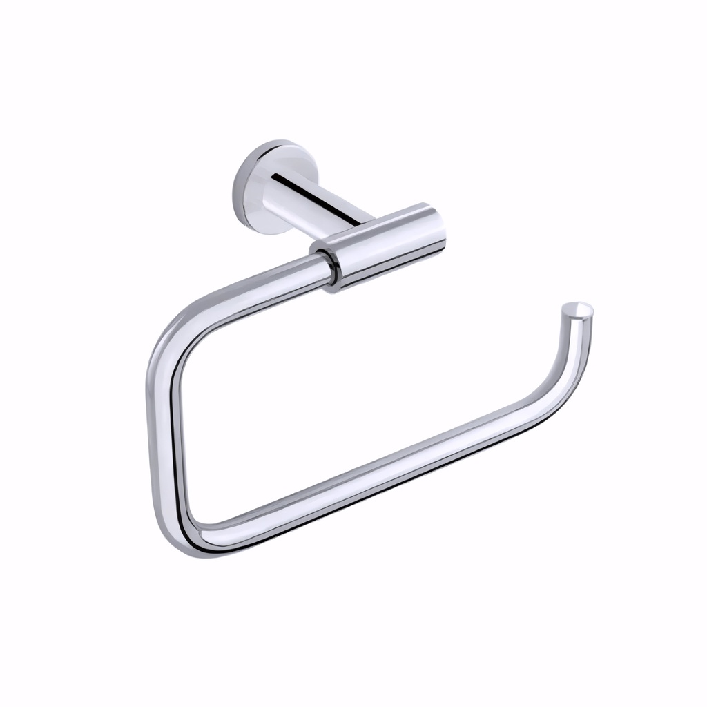 Toallero en Latón/Cromado serie Architect anilla 12 cm