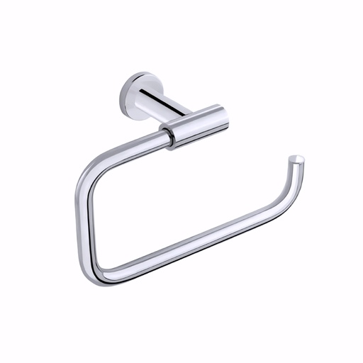 [0302032] Toallero en Latón/Cromado serie Architect anilla 12 cm