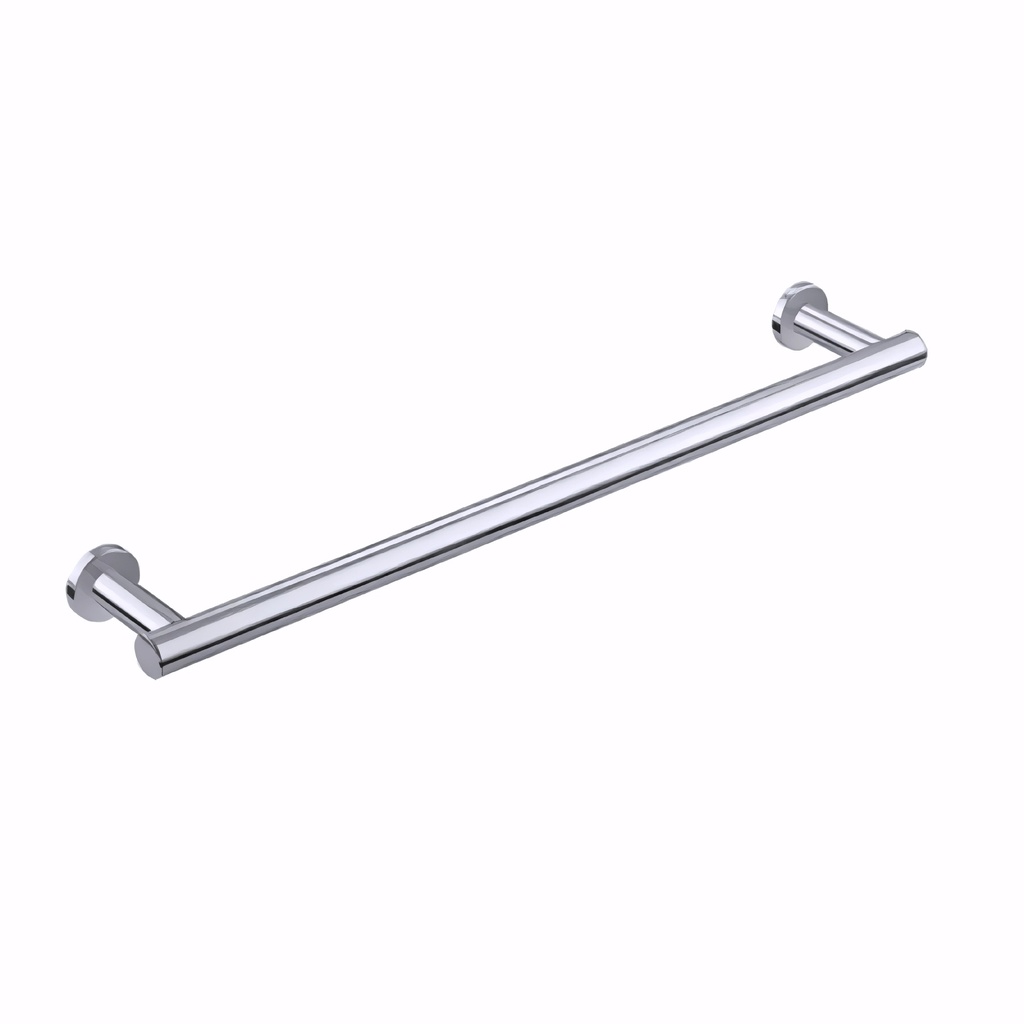 Toallero en Latón/Cromado serie Architect recto 59 cm