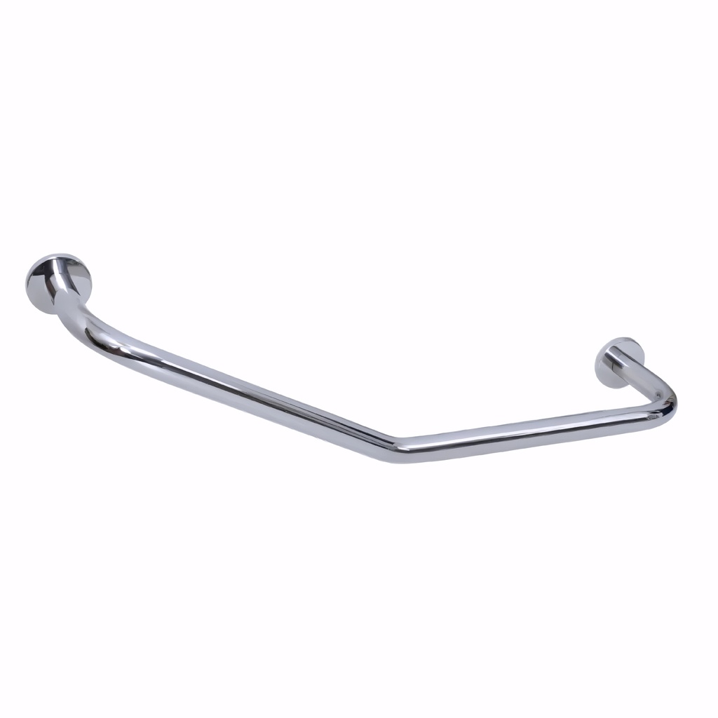 Asa de bañera en Acero Inox/Pulido serie Máxima