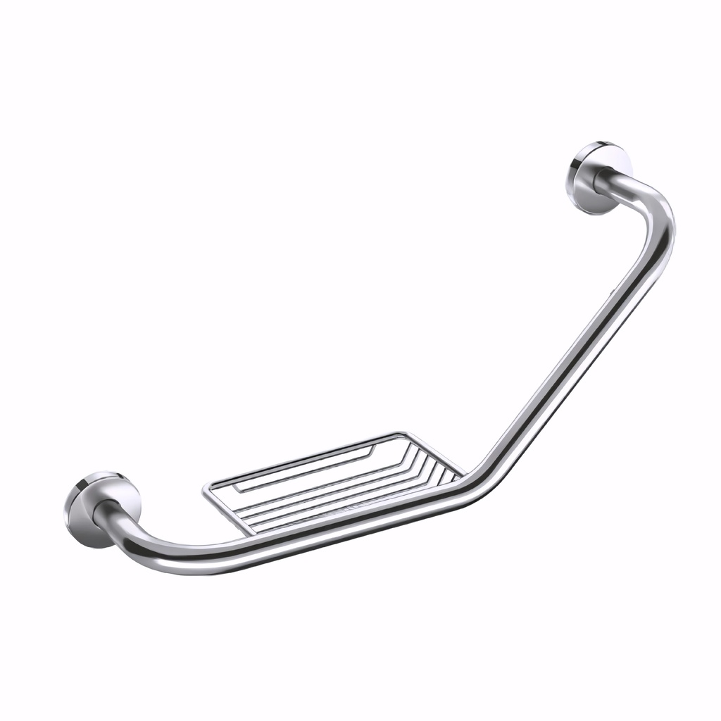 [0402031] Asa de bañera en Latón/Cromado serie Architect con jabonera