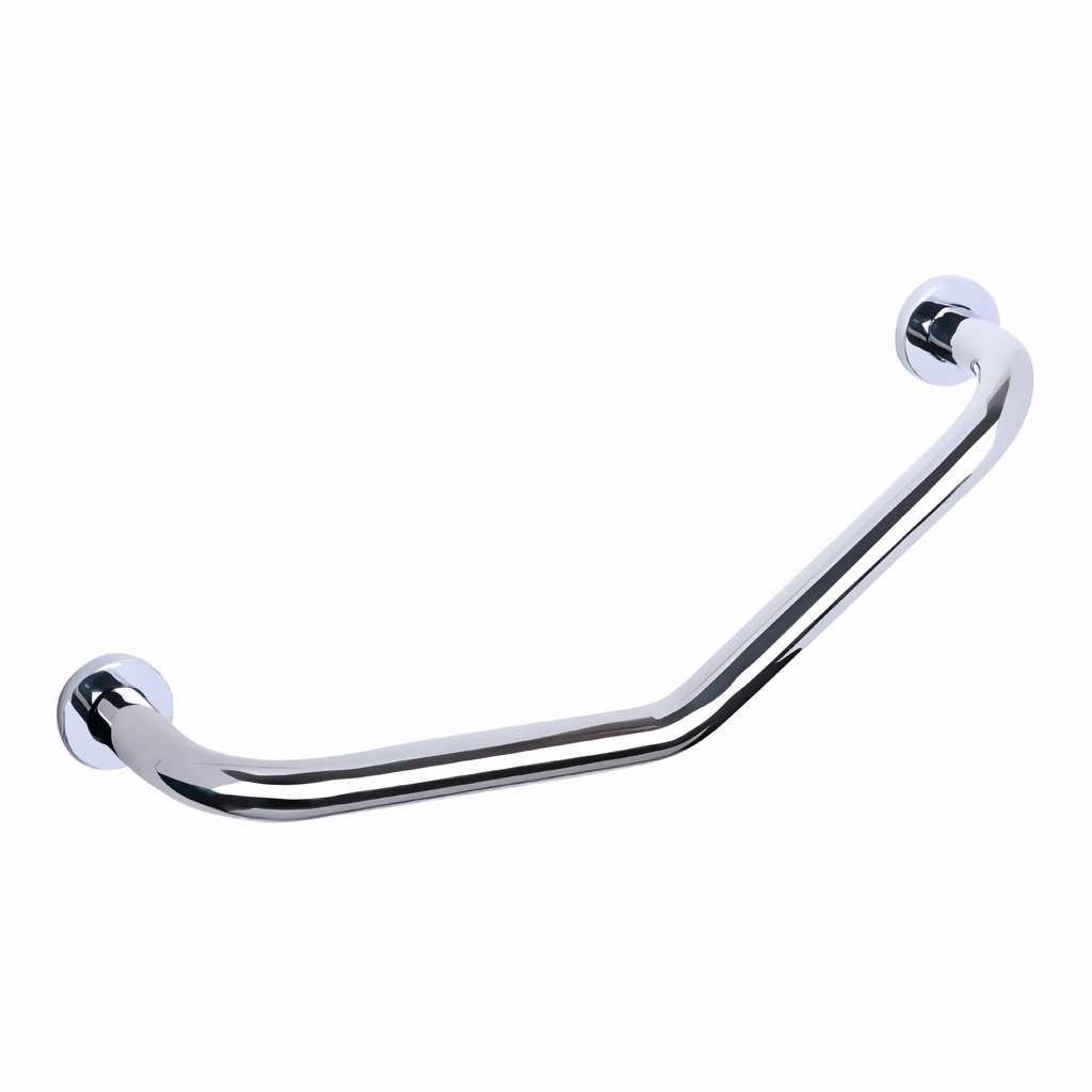 Asa de bañera en Latón/Cromado serie Cubik