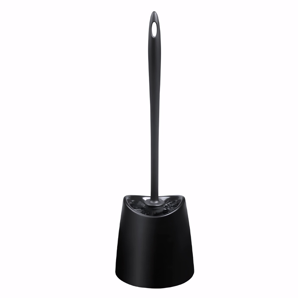 [0515000] Escobillero en Plástico/Negro a suelo Standard
