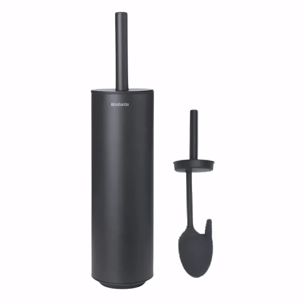 [0516060] Escobillero en Acero/Gris serie Brabantia Mindset a pared