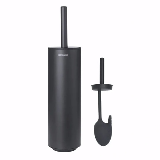 [0516060] Escobillero en Acero/Gris serie Brabantia Mindset a pared