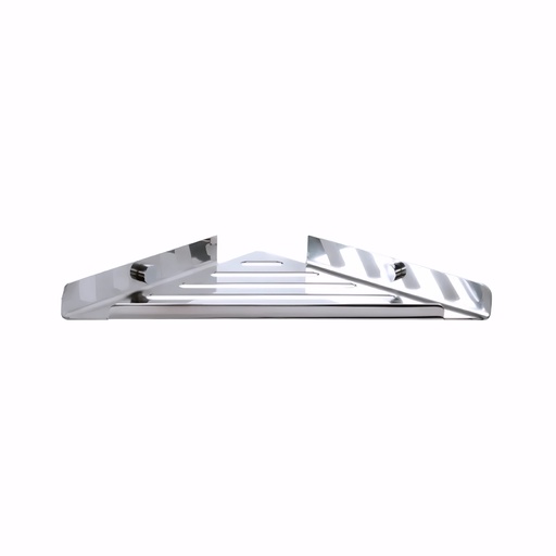 [0600013] Jabonera de baño en Acero Inox/Pulido serie Máxima láser rincón