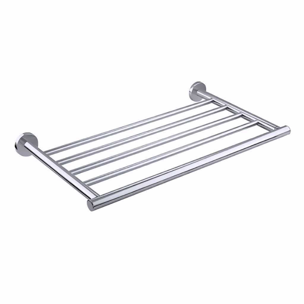 [0702032] Toallero repisa en Latón/Cromado serie Architect