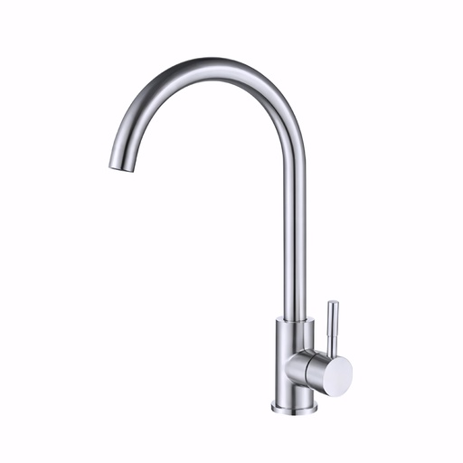 [0906030] Monomando Fregadero Vertical Inox 304 Satinado