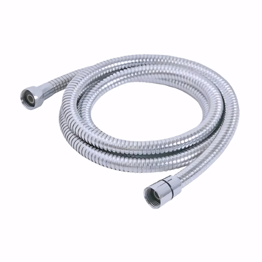 Flexo de ducha en Inox Grapado extensible 1,75 mts.