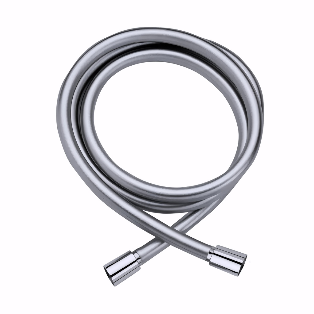 Flexo de ducha en Poliester/Plata Rotocor 1,70 mts.
