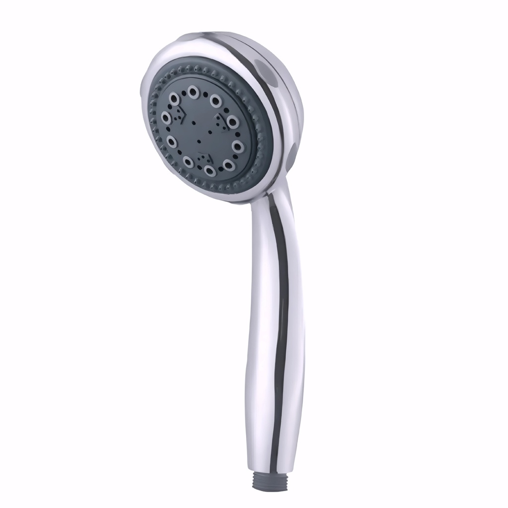 [1200031] Mango de ducha en Plástico ABS / Cromado Altera con 8 posiciones