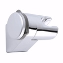 Soporte mango de ducha en Plástico ABS / Cromado a pared