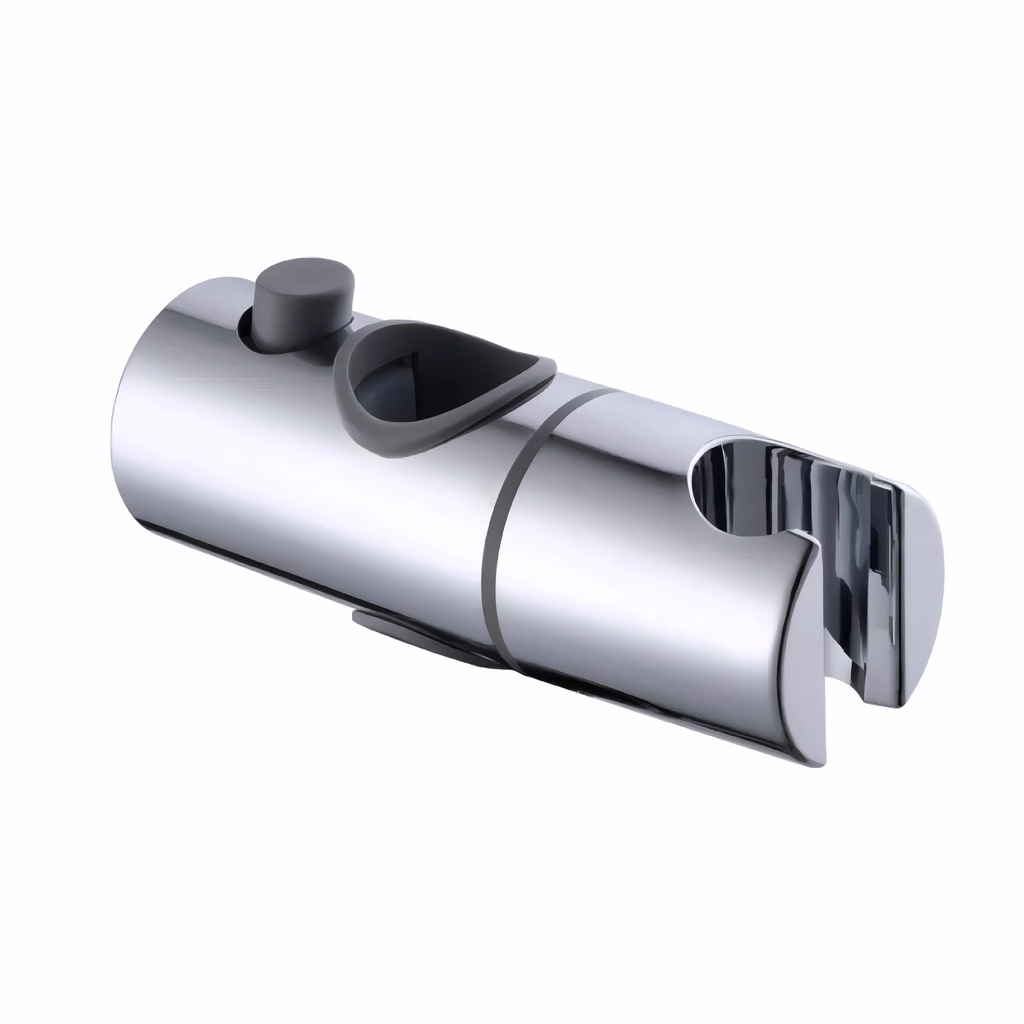 Soporte mango de ducha en Plástico ABS / Cromado GCM 25 mm diámetro