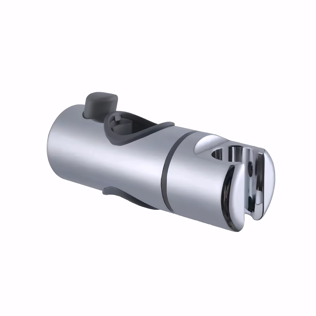 Soporte mango de ducha en Plástico ABS / Cromado GCM 28 mm diámetro