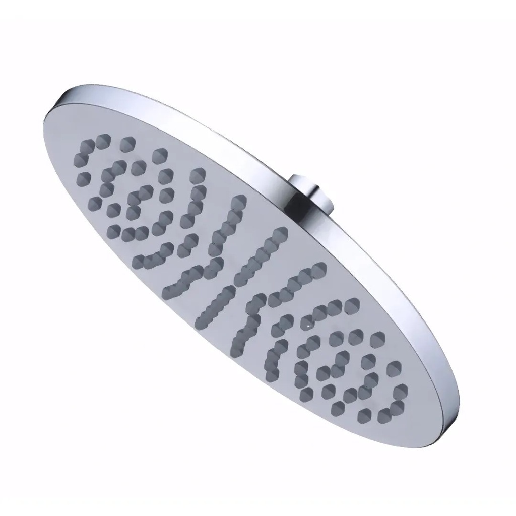 [1400001] Rociador Cromado Redondo 20 cm diámetro