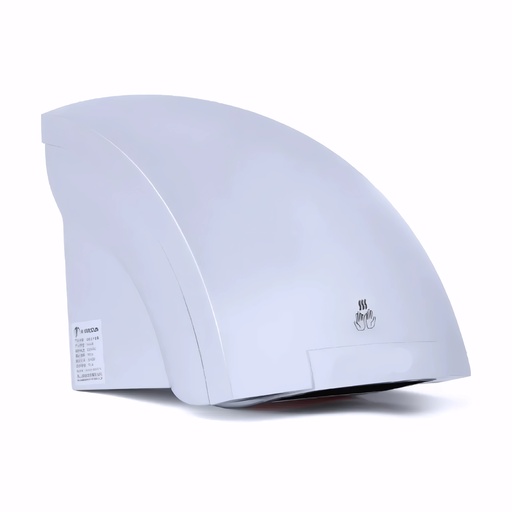 [1500001] Secador de manos en Plástico / Blanco Óptico 2000 W DJ