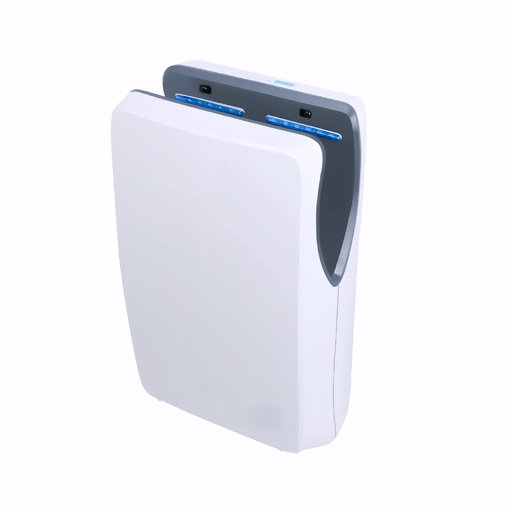 [1500070] Secador de manos en Plástico / Blanco Óptico Jet Smart 1500 W