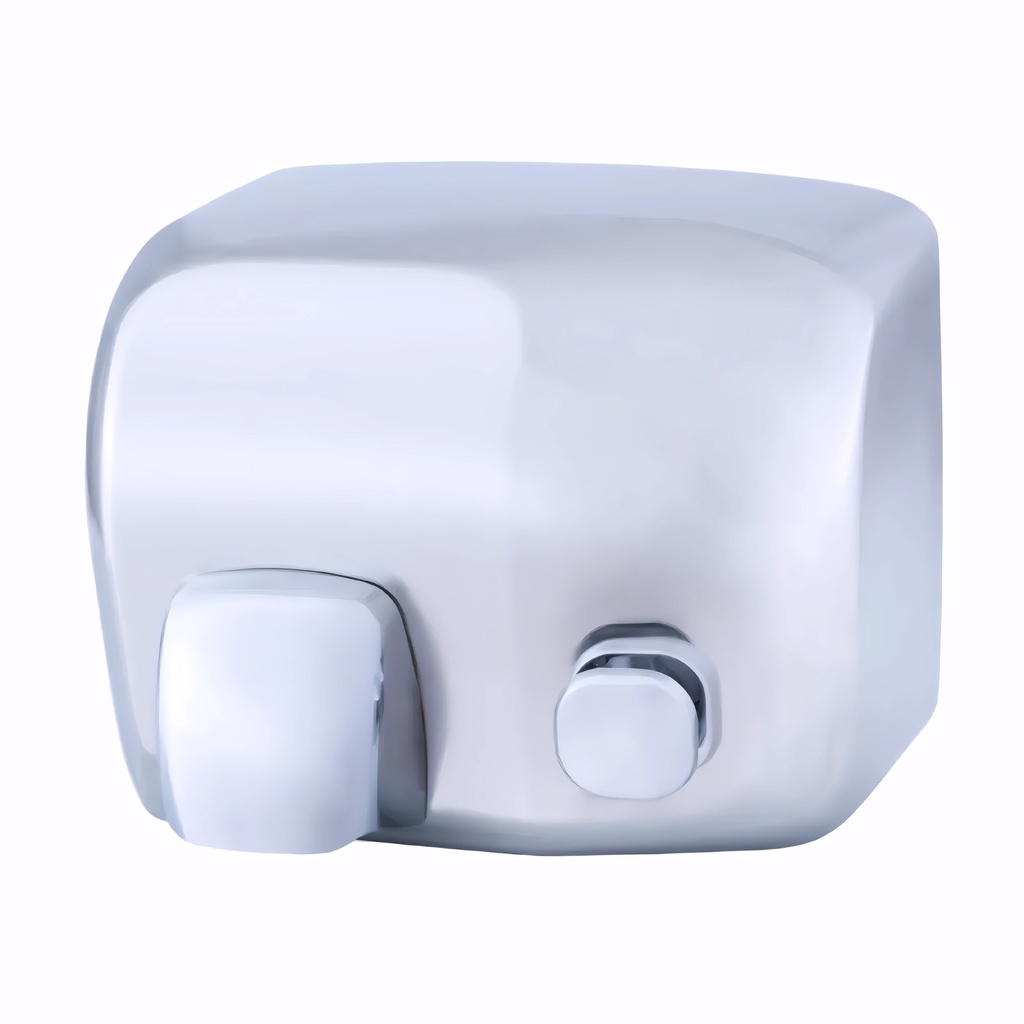 [1511011] Secador de manos en Acero inox / Brillo Pulsador Ibero 2000 W