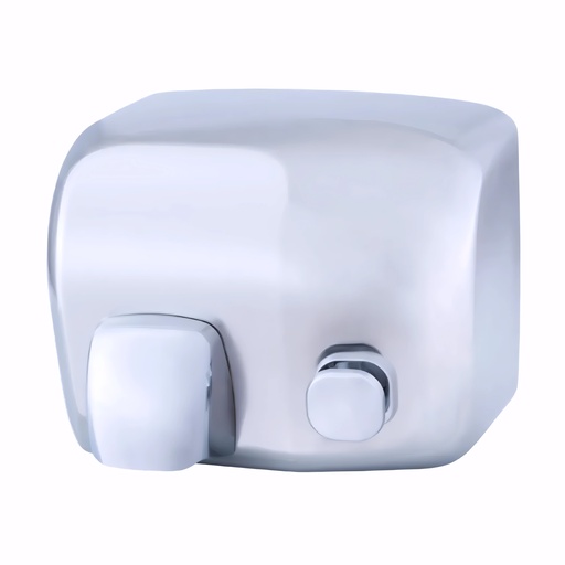 [1511011] Secador de manos en Acero inox / Brillo Pulsador Ibero 2000 W