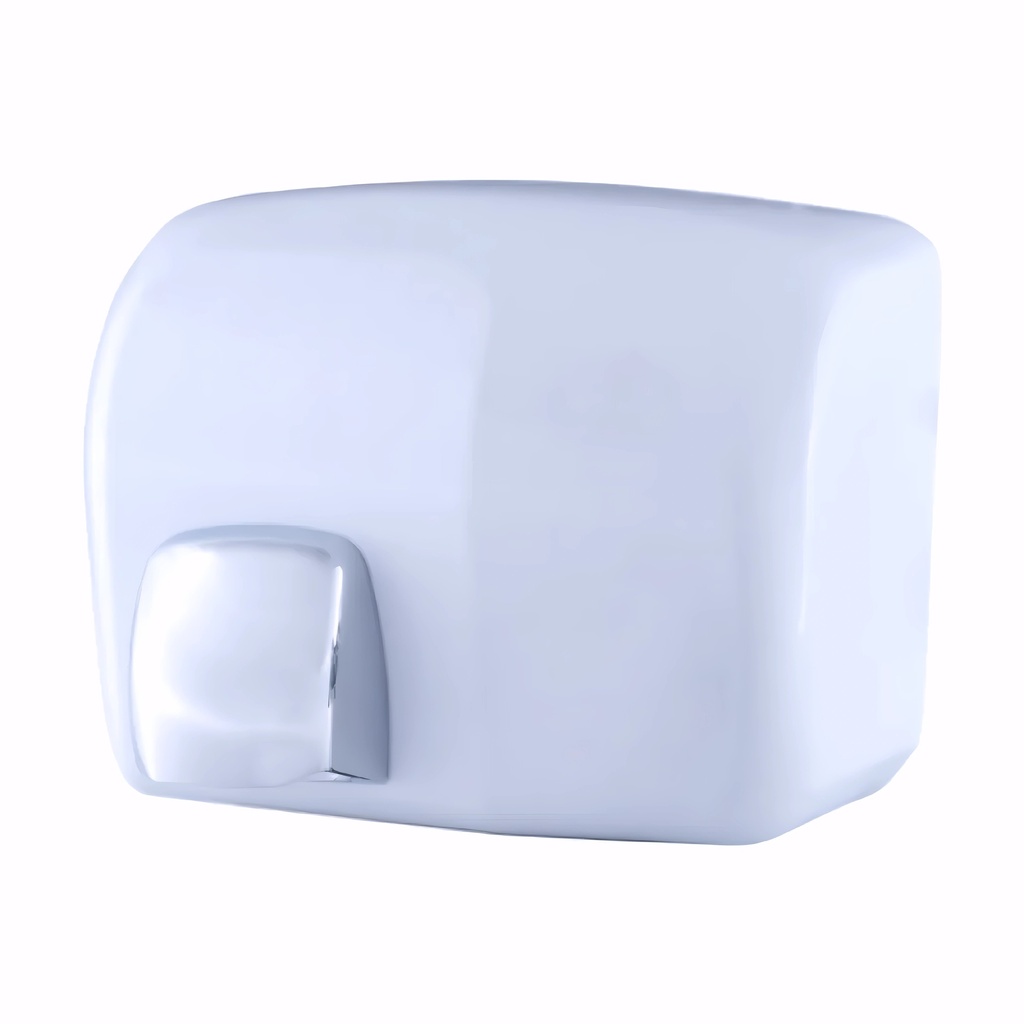 Secador de manos en Acero vitrificado / Blanco Óptico Ibero 2000 W