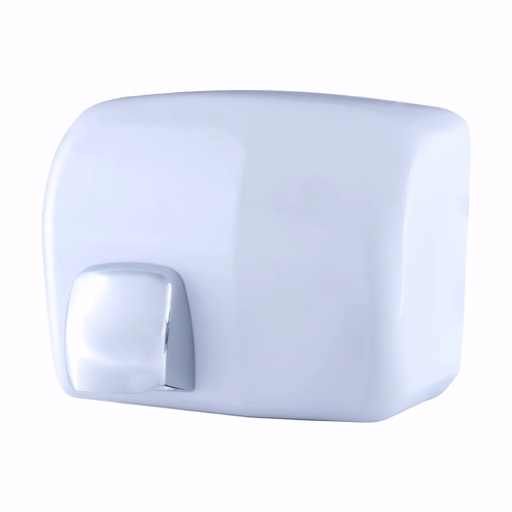 [1520012] Secador de manos en Acero vitrificado / Blanco Óptico Ibero 2000 W