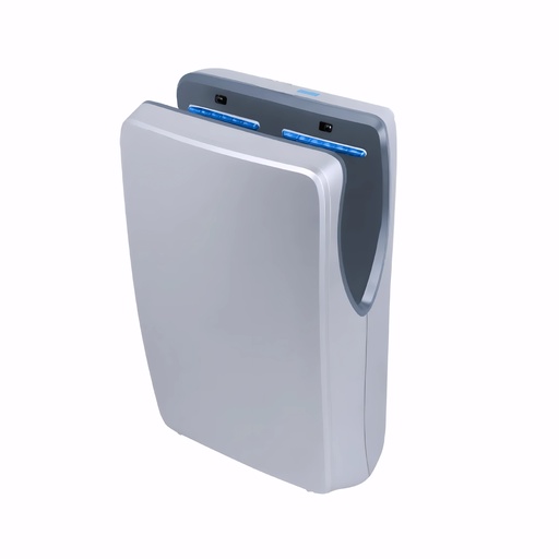 [1530070] Secador de manos en Plástico / Metalizado Óptico Jet Smart 1500 W