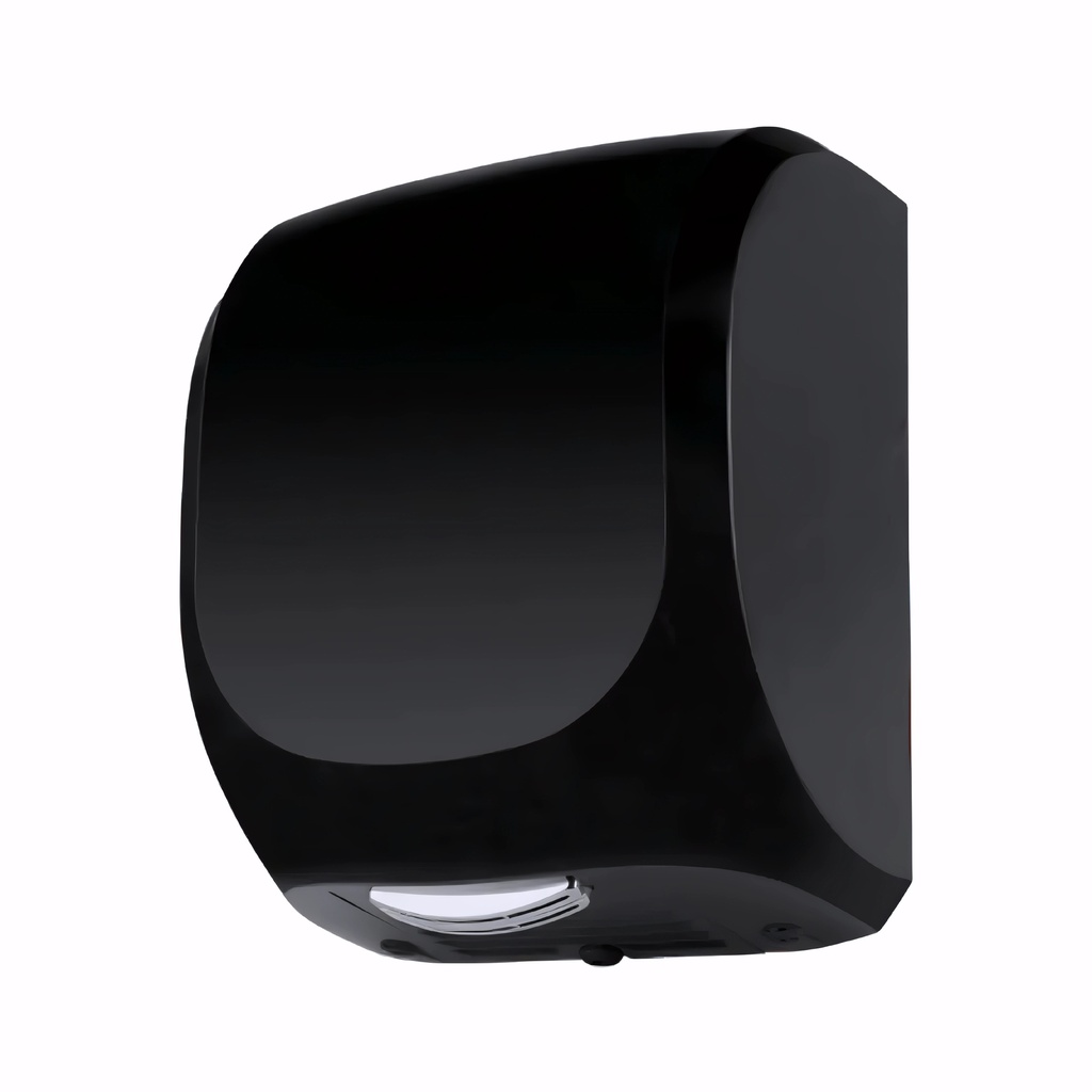 Secador de manos en Plástico / Negro Mate Óptico Ave 1400 W