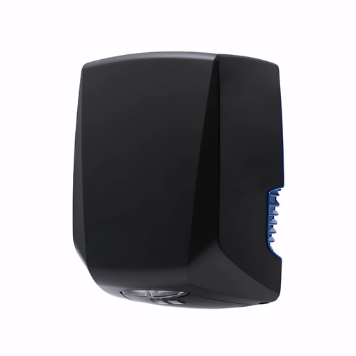 [1550090] Secador de manos en Plástico / Negro Mate Óptico Power Filtro Hepa 1200 W