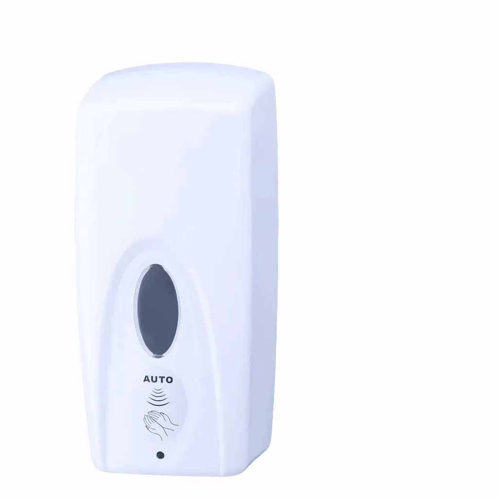 Dosificador de gel en Plástico / Blanco 800 ml óptico con carga