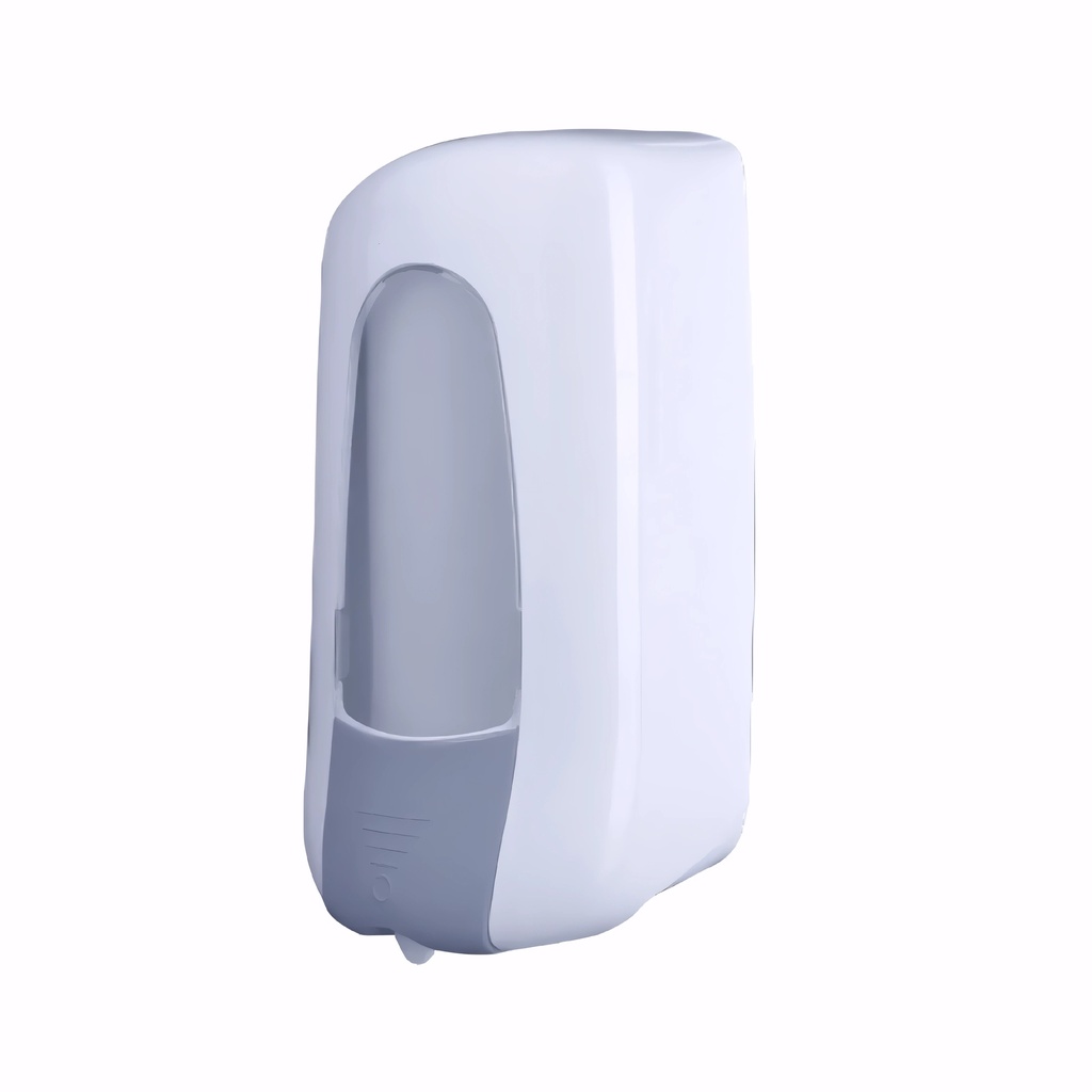 Dosificador de gel en Plástico / Blanco 1000 ml pulsador con carga Aitana Mix