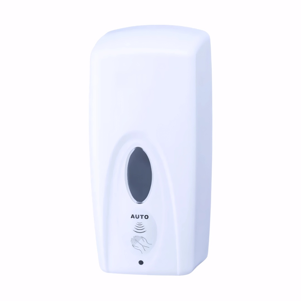 Dosificador de gel en Plástico / Blanco 1000 ml óptico rellenable