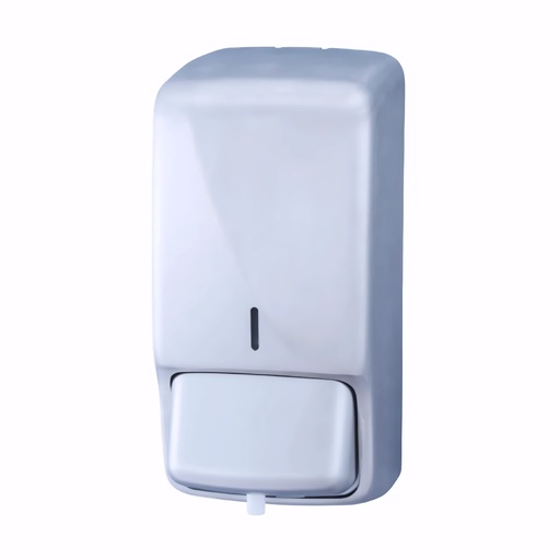 [1603405] Dosificador de gel en espuma en Acero inox / Satinado 800 ml pulsador con carga