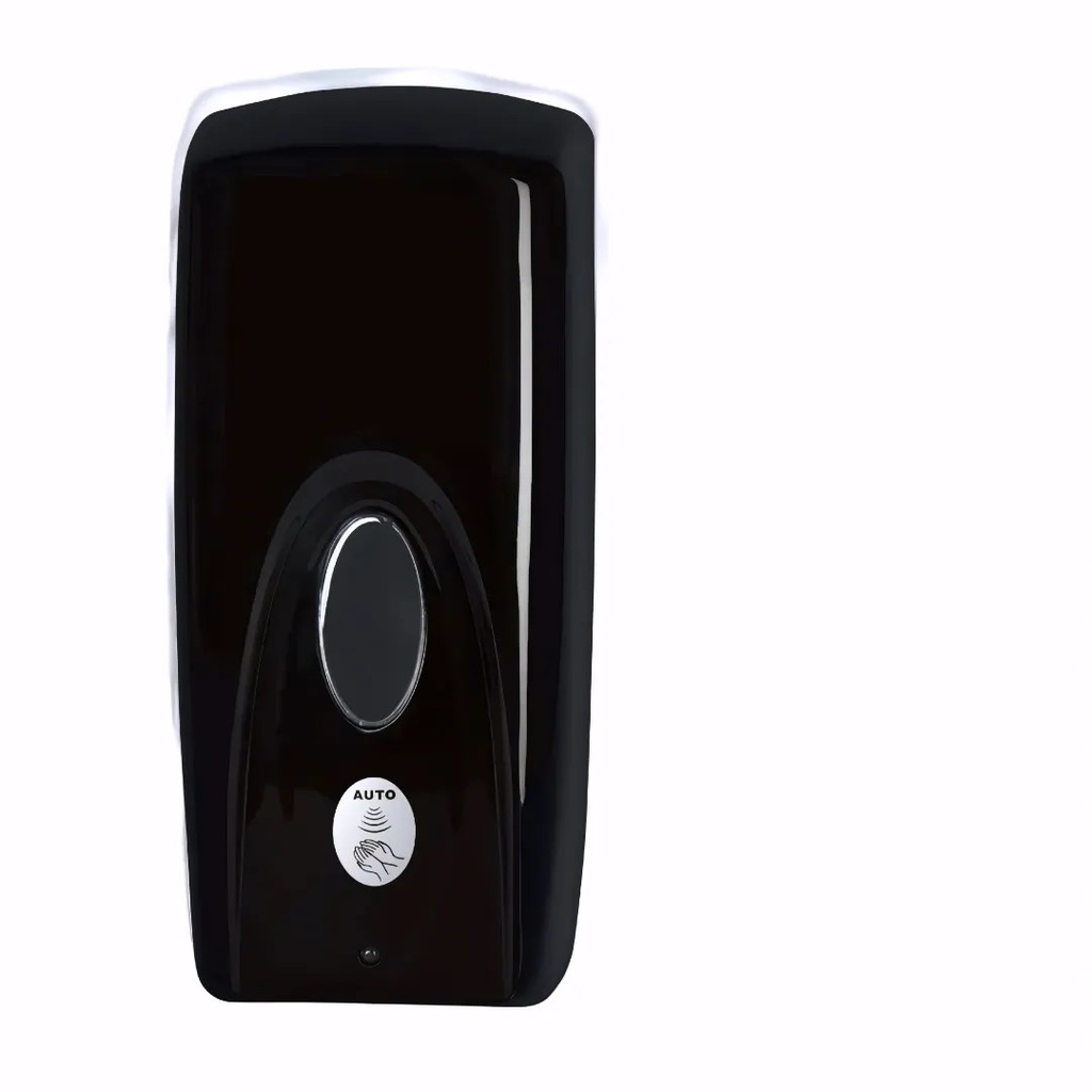 Dosificador de gel en Plástico / Negro 1000 ml óptico rellenable