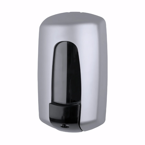 [1622500] Dosificador de gel en Plástico / Silver 900 ml pulsador rellenable Aitana