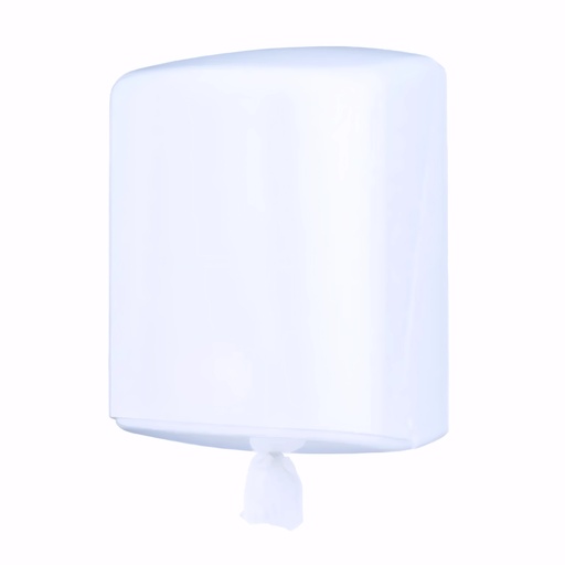[1700001] Dispensador papel de manos Mecha en Plástico / Blanco