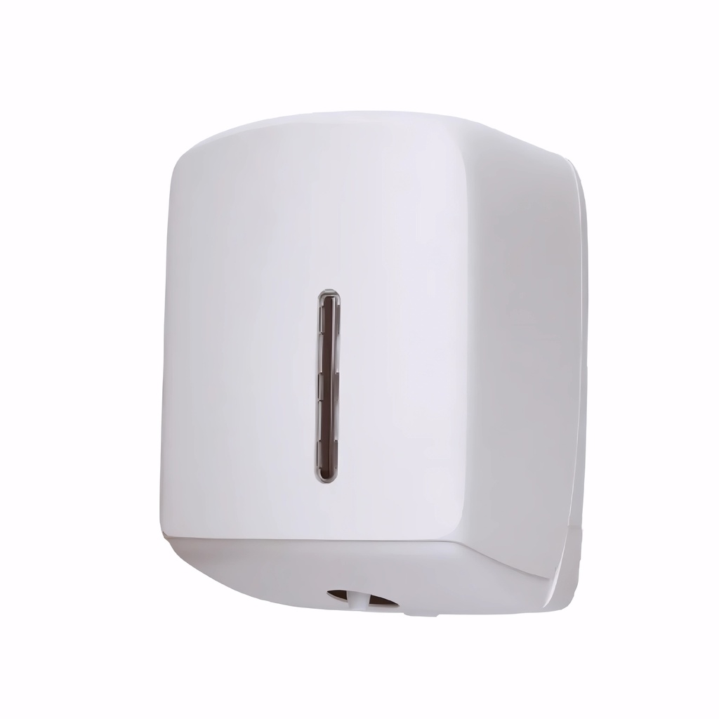Dispensador papel de manos Mecha en Plástico / Blanco Mate Time