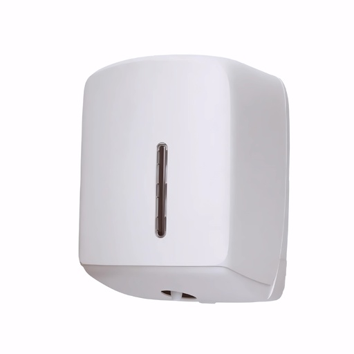 [1700100] Dispensador papel de manos Mecha en Plástico / Blanco Mate Time