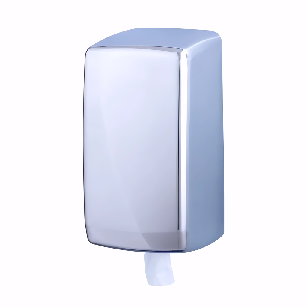 Dispensador papel de manos Mini mecha en Acero inox / Brillo