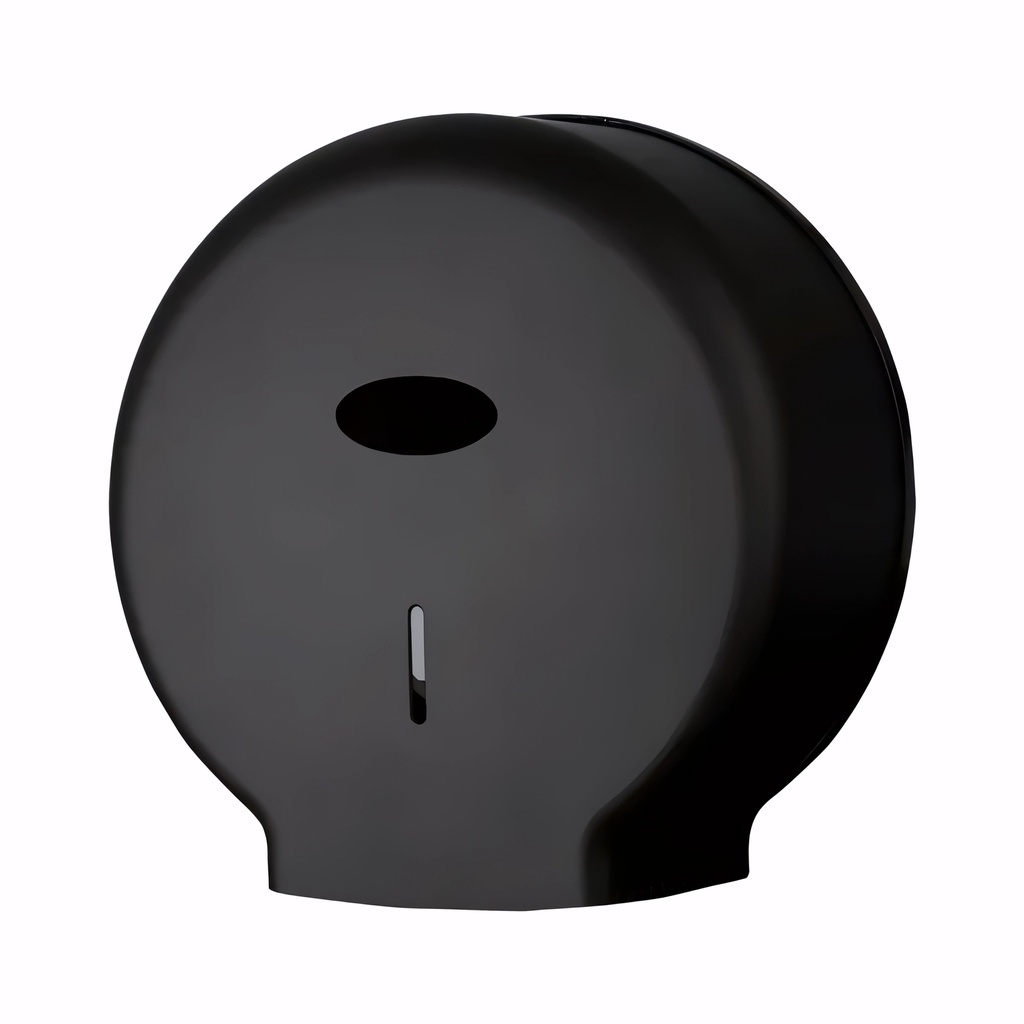 Dispensador papel higiénico Industrial en Plástico / Negro Mate Ø rollo 220 mm