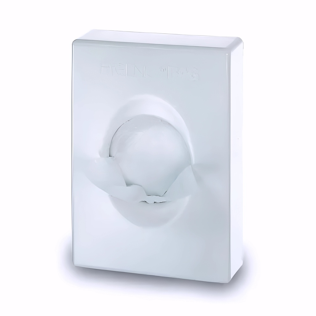Porta bolsas higiénicas en Plástico Blanco
