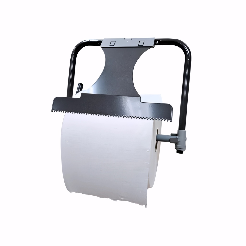 Portabobina Mural en Tubo de acero pintado epoxi grafito