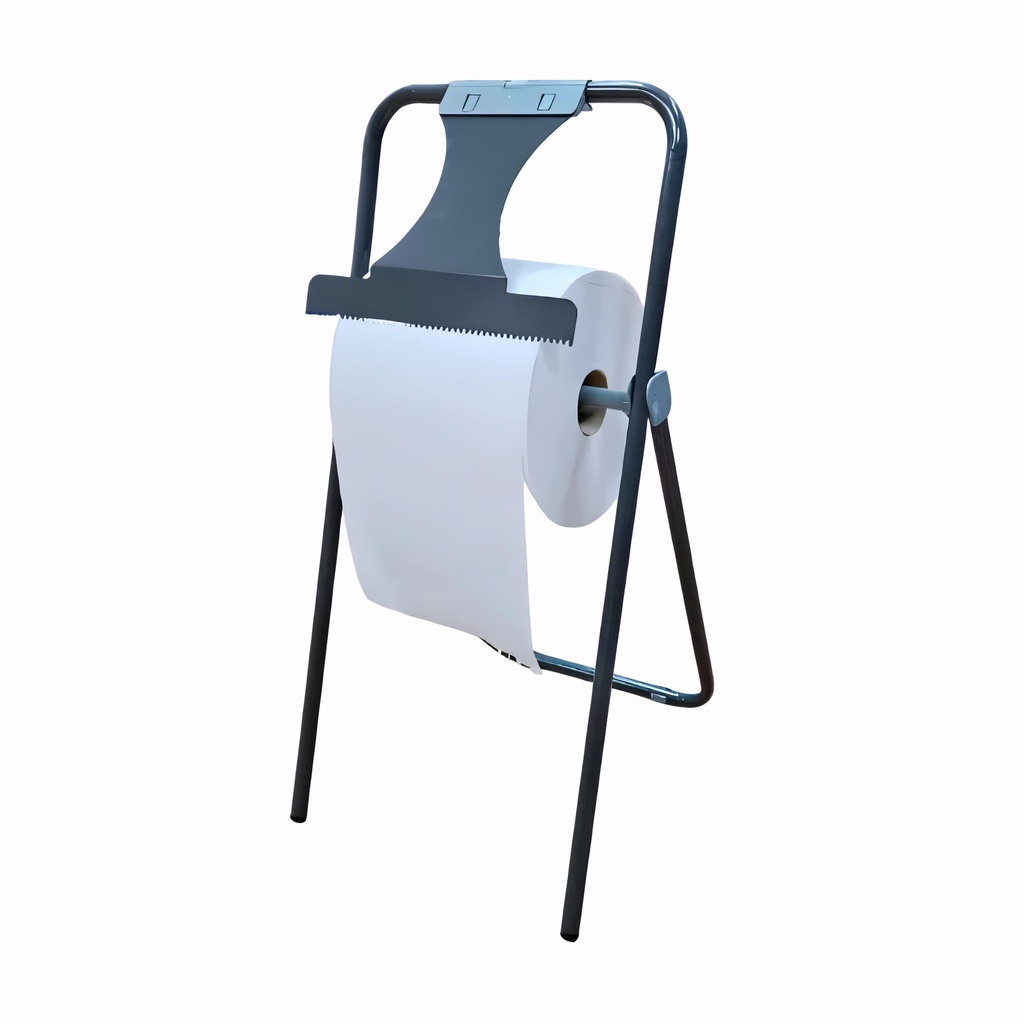 [2201001] Portabobina Suelo en Tubo de acero pintado epoxi grafito