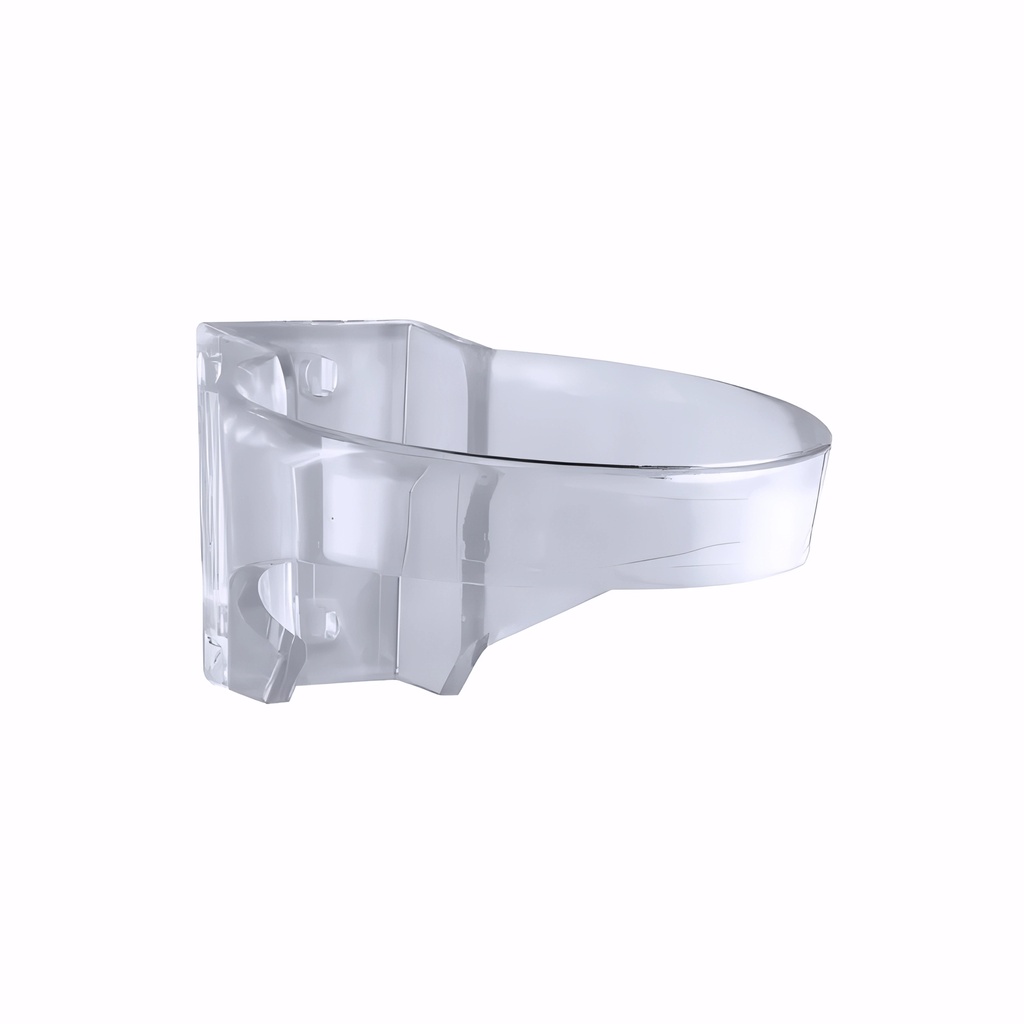 [2301364] Soporte pared Transparente Jolly Plástico para secadores de cabello