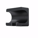 Soporte pared Negro para secadores de cabello GCM – foto 1